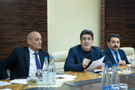Vergilər Nazirliyində iqtisadçı ekspertlərlə görüş keçirilib