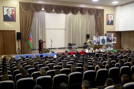 Şəhidlərin xatirəsinə həsr olunan anım mərasimləri keçirilib