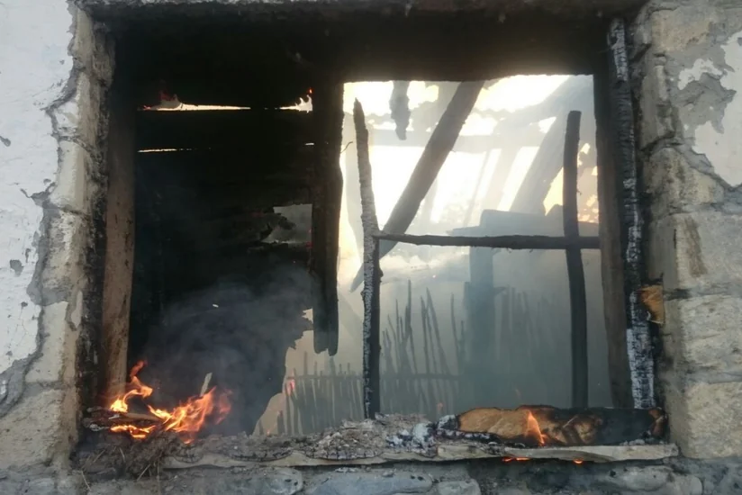 ​FHN Qaxda fermada baş vermiş yanğınla bağlı rəsmi məlumat yayıb