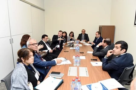 SOCAR-da neft-qaz layihələrində milli kontent mövzusunda seminar keçirilib