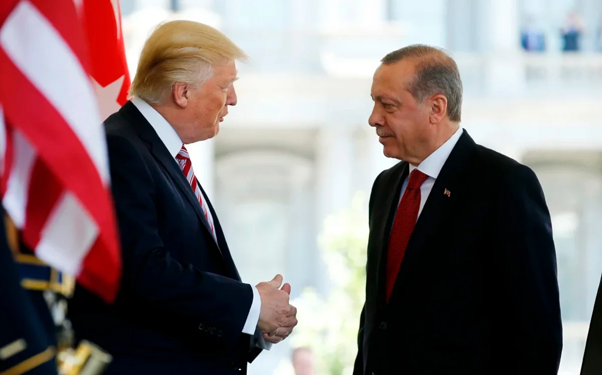 Трамп пригласил Эрдогана в США с визитом