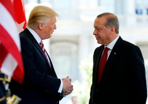 Трамп пригласил Эрдогана в США с визитом