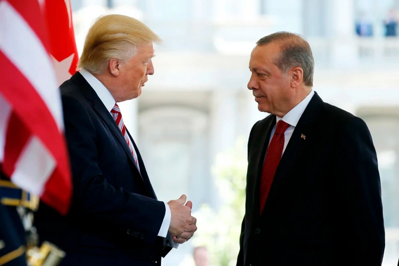 Tramp Ərdoğanı ABŞ-yə səfərə dəvət edib