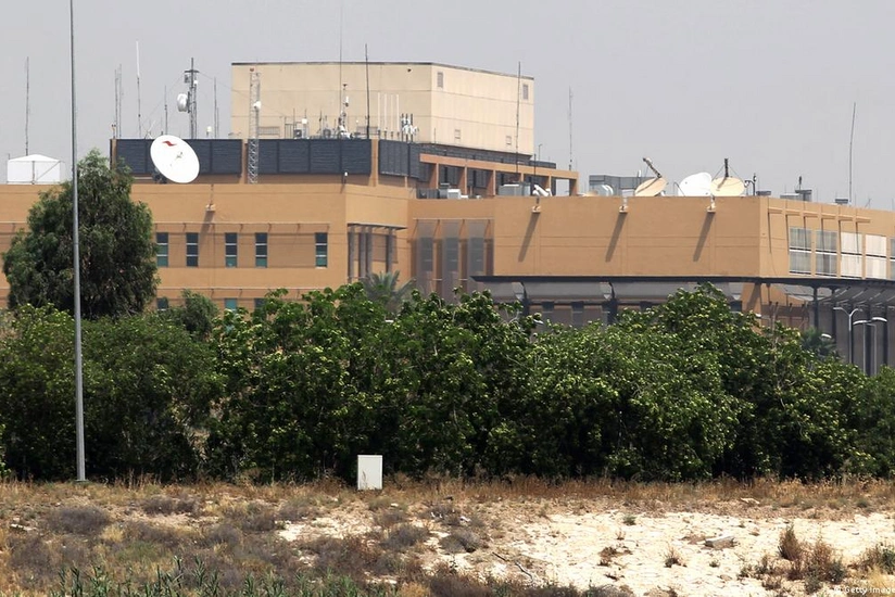 Missile attack targets US embassy in Baghdad's Green Zone