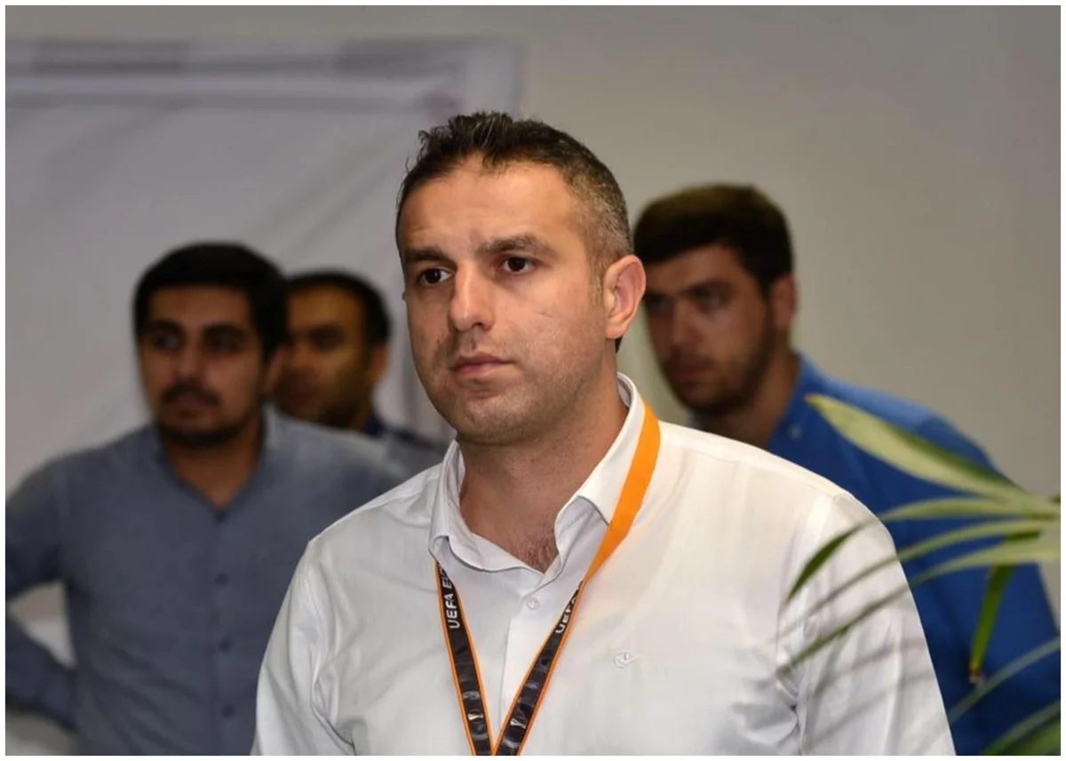 AFFA rəsmisi Kipr klubunun matçına təyinat aldı