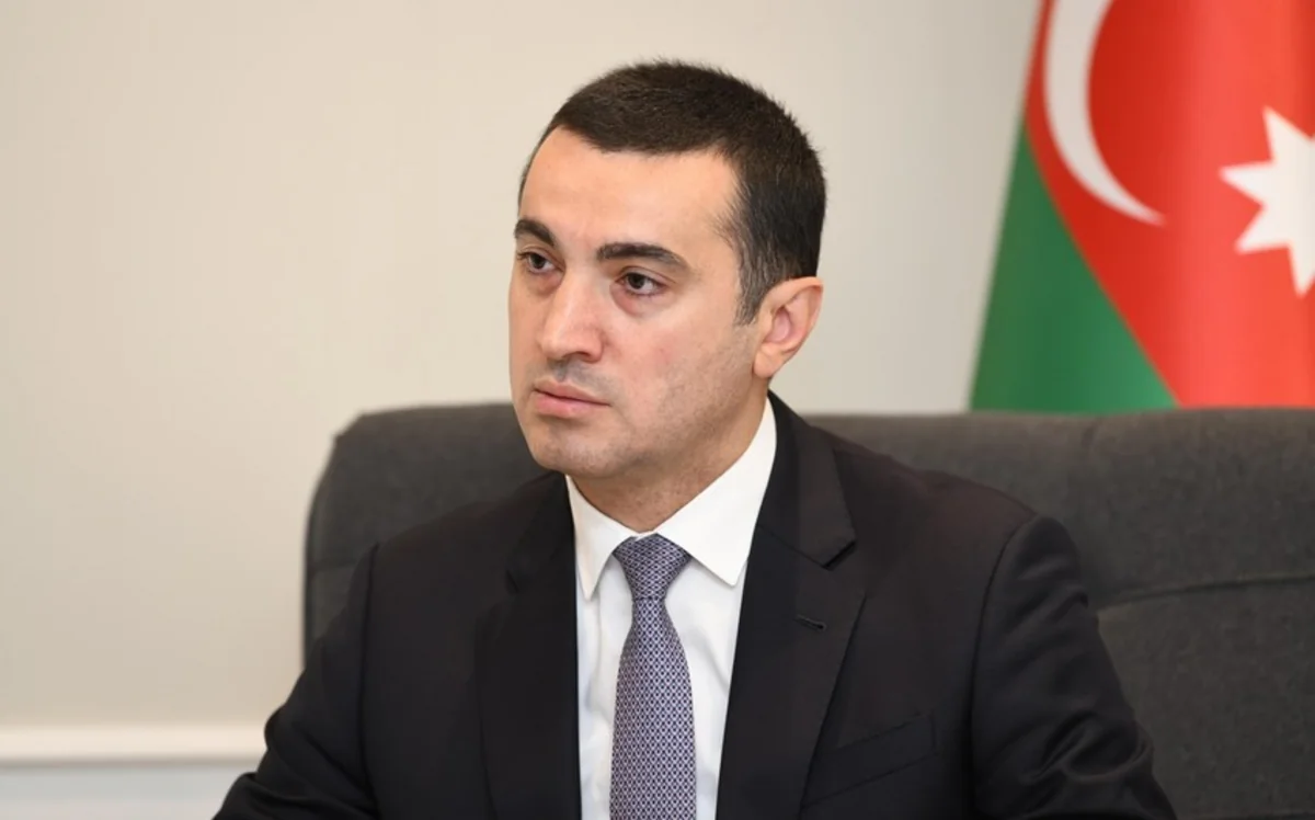 Aykhan Hajizada: Justice necessary to achieve peace