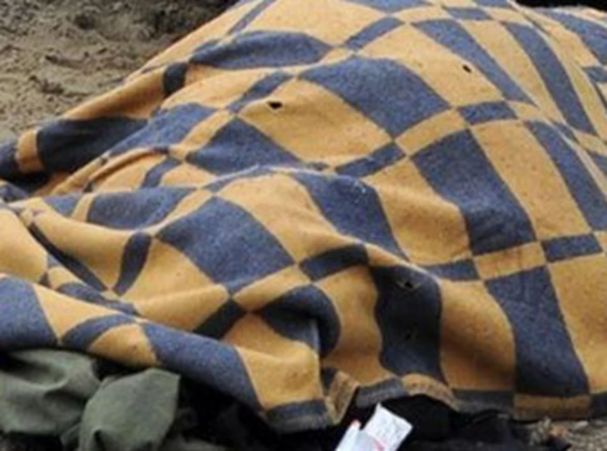 Salyanda kişi meyiti tapılıb