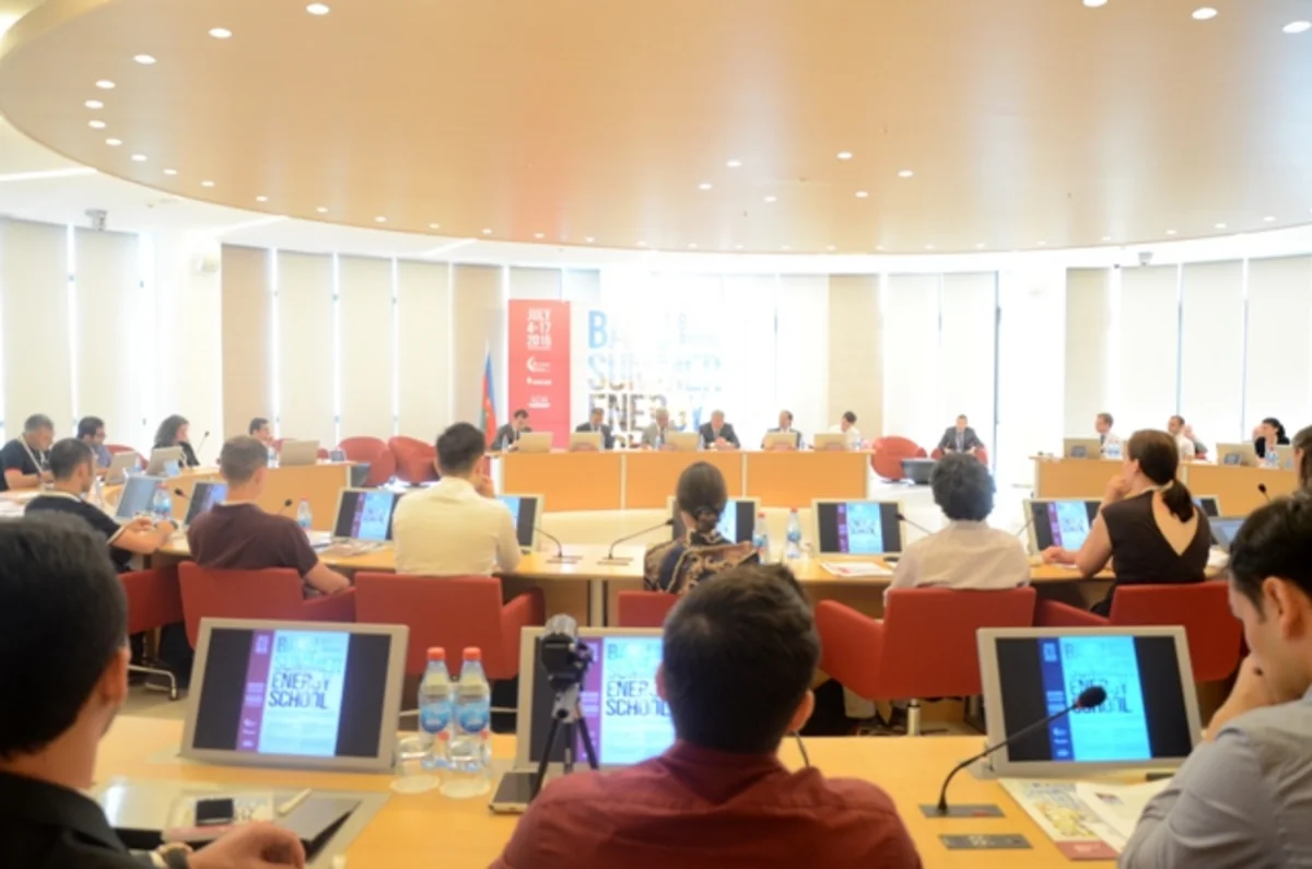 ​ADA Universitetində Yay Enerji Məktəbinin açılışı olub