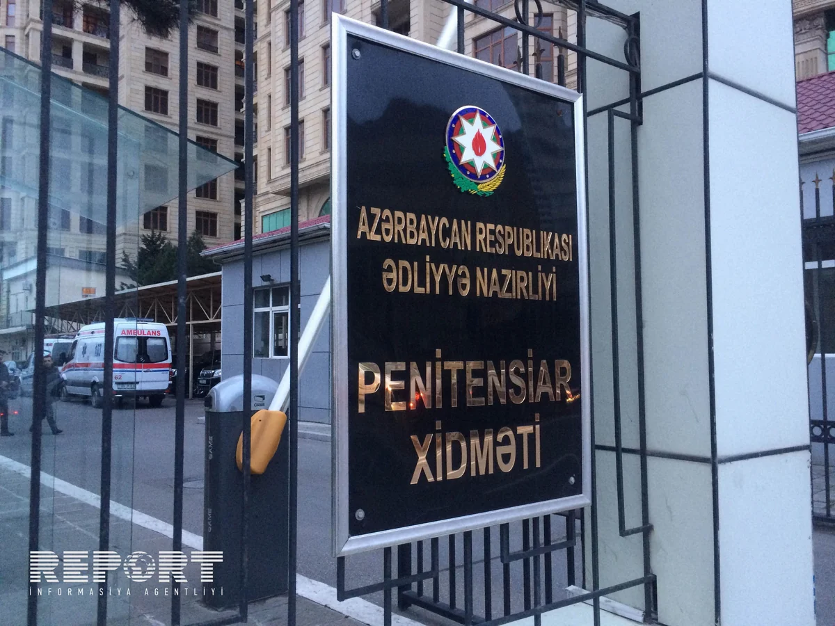 Penitensiar xidmətin inzibati binasında yanğın baş verib - FOTO