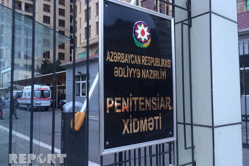 Penitensiar xidmətin inzibati binasında yanğın baş verib - FOTO