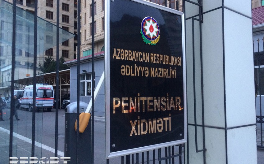 Penitensiar xidmətin inzibati binasında yanğın baş verib - FOTO