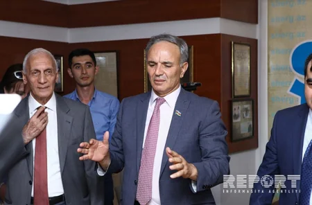 Şərq qəzetinin redaksiyasında yaradılan Mətbuat muzeyinin açılışı olub