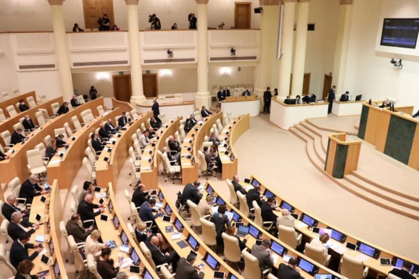 Делегация парламента Грузии едет в Украину