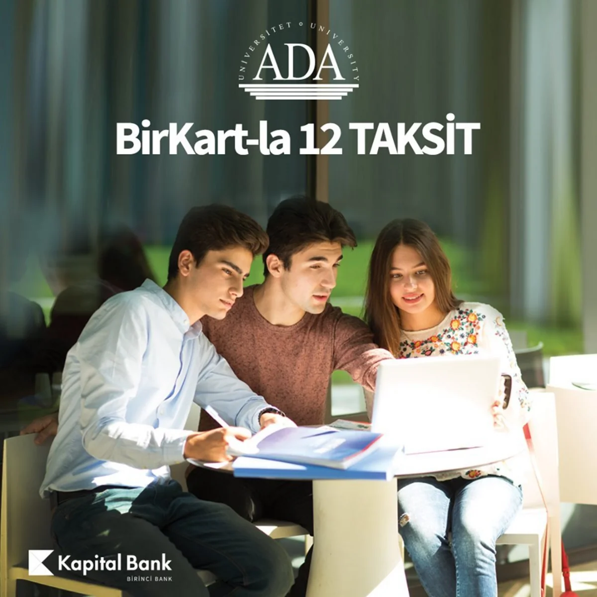 Kapital Bank təhsil haqqını hissə-hissə ödəmək imkanı yaradır