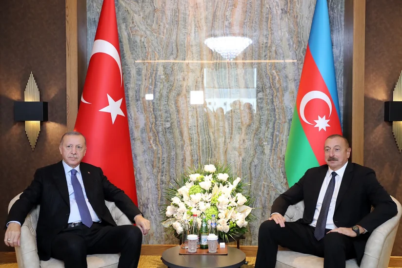 Состоялась встреча президентов Азербайджана и Турции