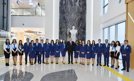 President Ilham Aliyev attended opening of “ASAN Həyat” complex in Shamakhi