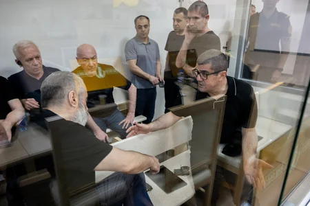 Individuals whose relatives killed, injured during Armenian armed forces’ attacks, tortured in captivity, and mine victims testify in court