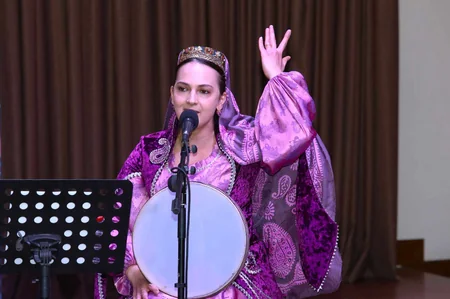AHİK Beynəlxalq Qadınlar Günü münasibəti ilə Muğamın sehrli dünyası konsert proqramı təşkil edib