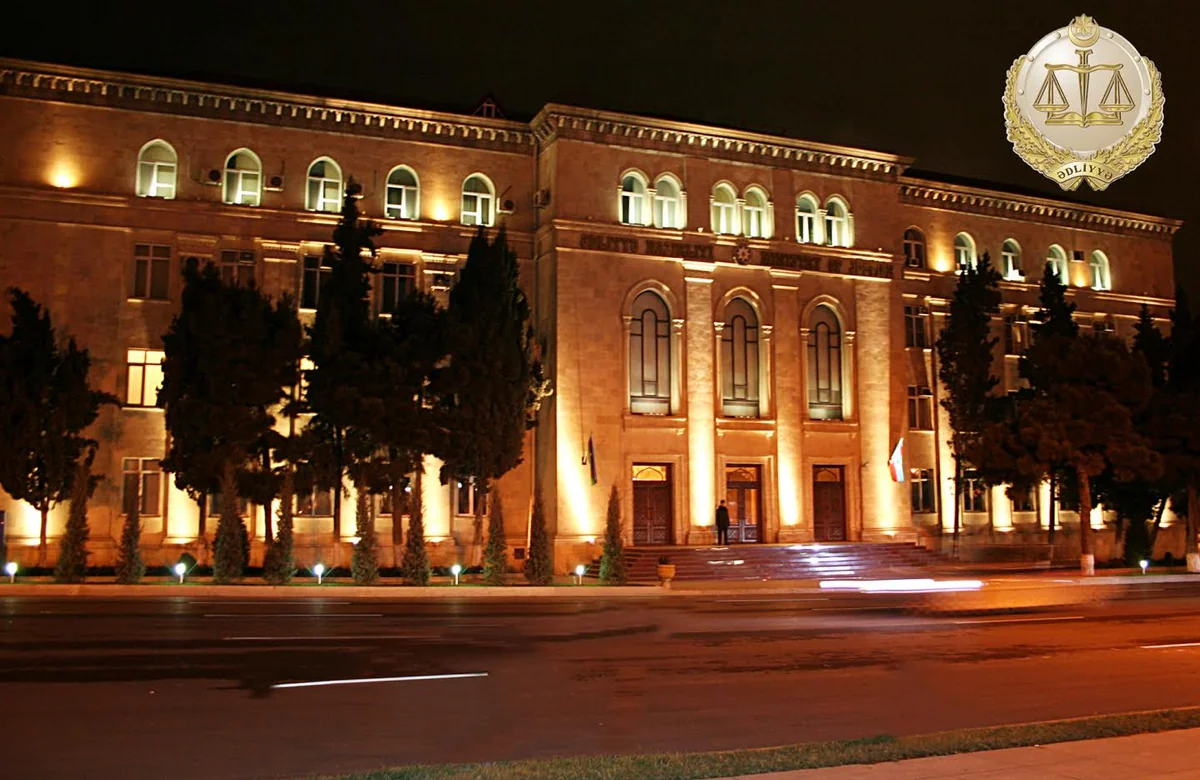Avropa Parlamentinin nümayəndələri ilə Ədliyyə Nazirliyində görüş olub