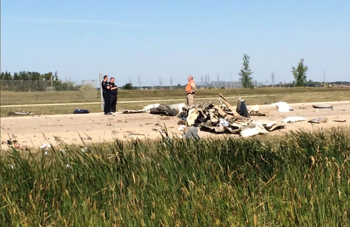 Kanadada təyyarə qəzası nəticəsində pilot ölüb