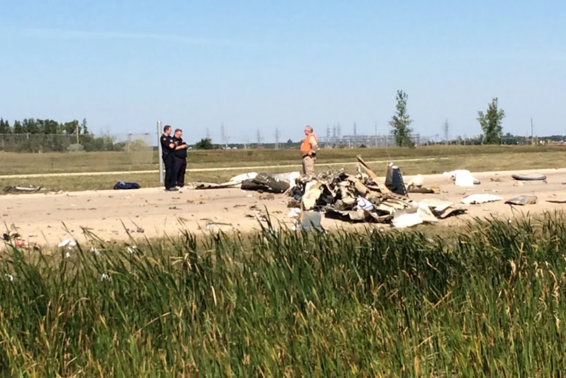 Kanadada təyyarə qəzası nəticəsində pilot ölüb