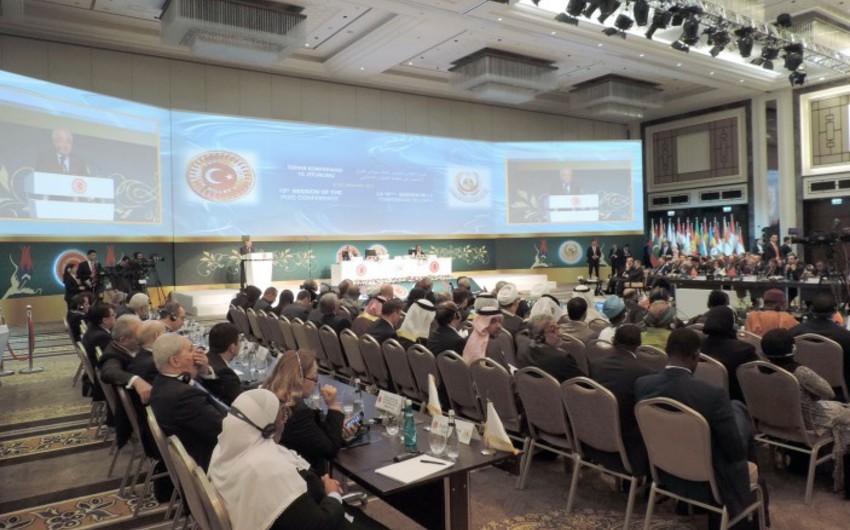 ​İstanbulda İslam Əməkdaşlıq Təşkilatı Parlament İttifaqı Konfransının sessiyası keçirilir