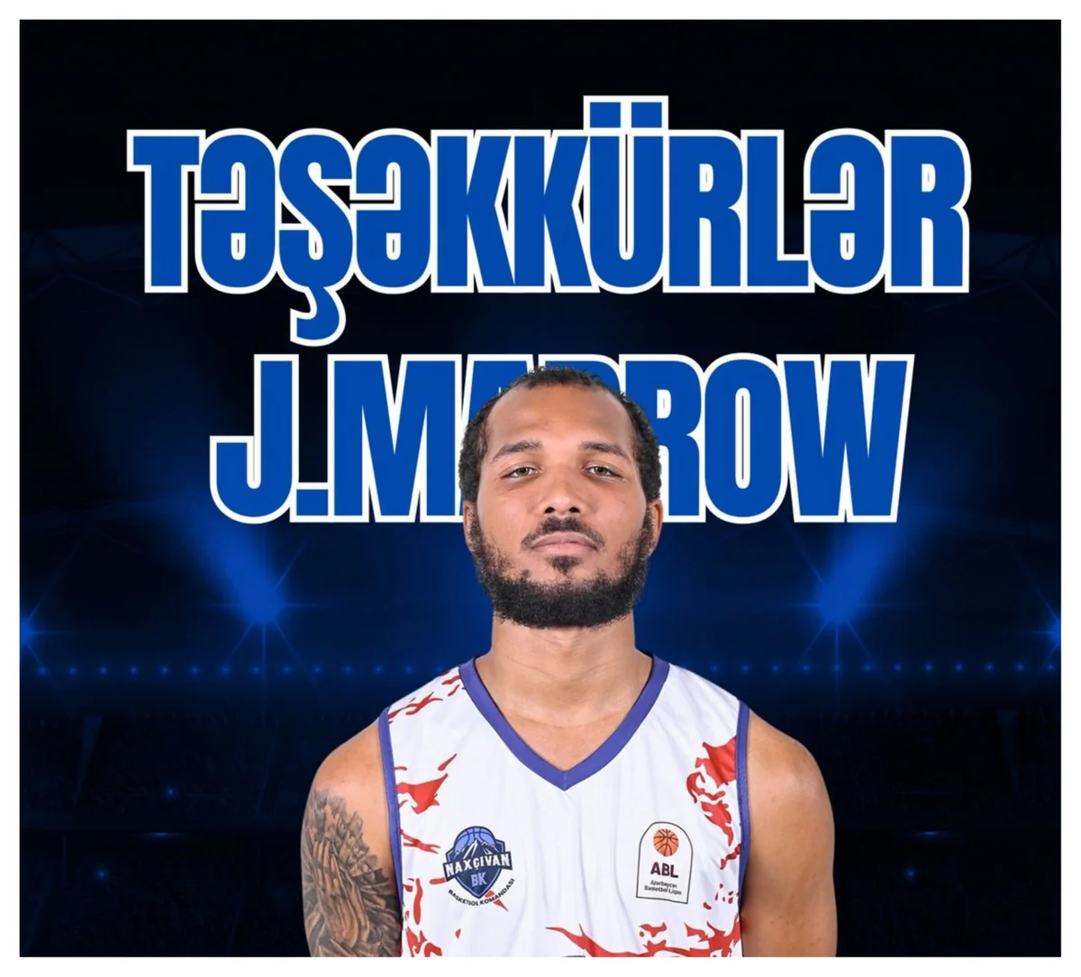 Azərbaycan klubu ABŞ-dən olan basketbolçusu ilə yollarını ayırıb