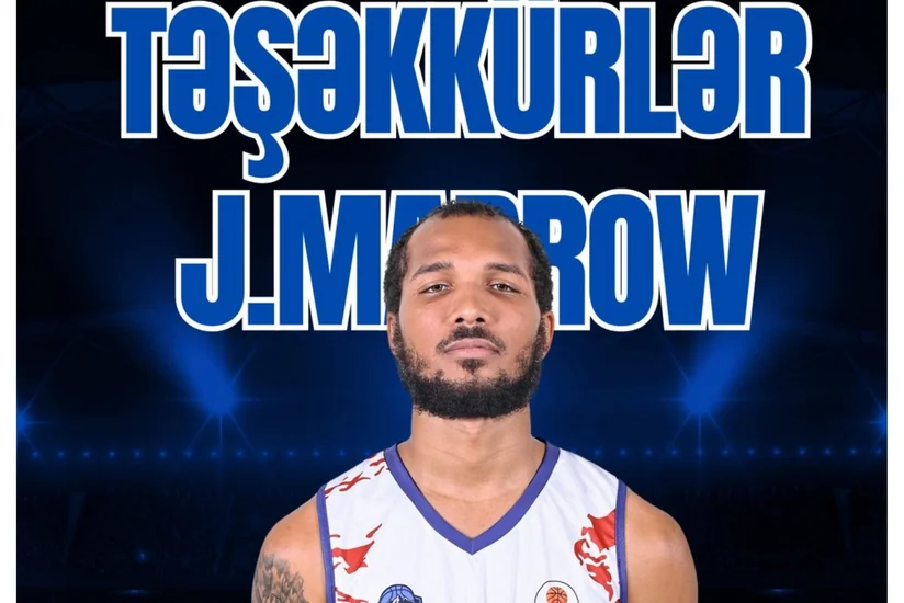 Azərbaycan klubu ABŞ-dən olan basketbolçusu ilə yollarını ayırıb