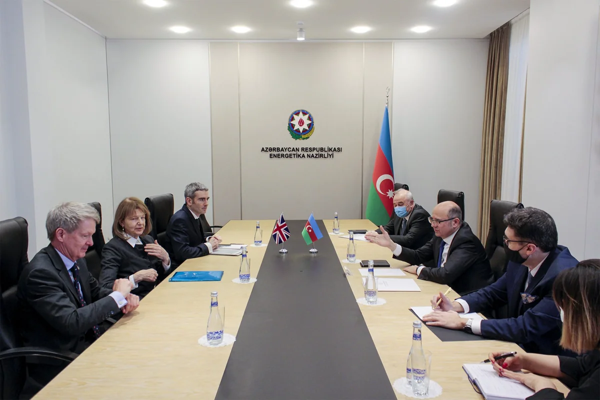 Parviz Shahbazov, Emma Nicholson mull creation of green energy zone in Karabakh