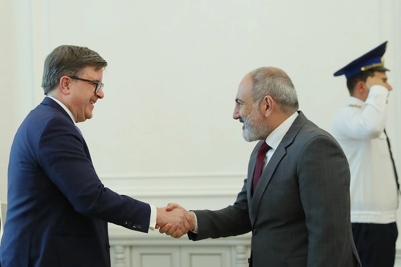Pashinyan, Blinken’s aide mull Armenia-Azerbaijan peace talks, border delimitation