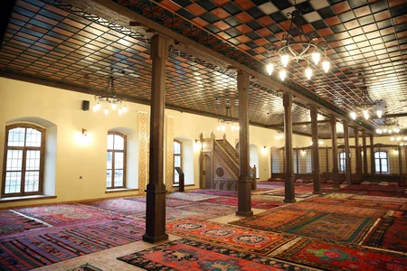 Shaki Khan’s Mosque and Cemetery Complex restored by Heydar Aliyev Foundation