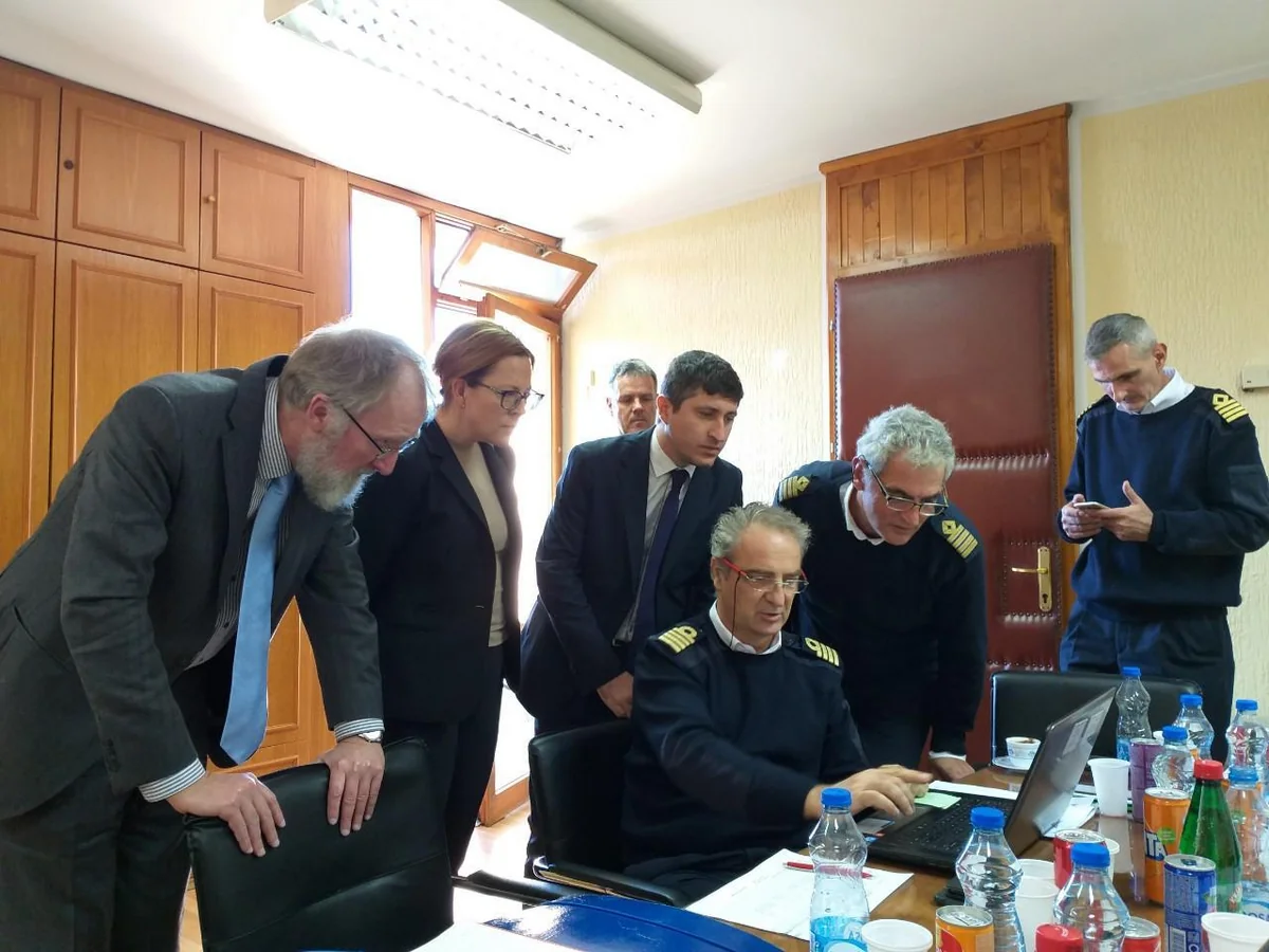 Azərbaycan Monteneqronun Nəqliyyat və Dənizçilik Nazirliyində aparılan yoxlamanın audit ekspert qrupunda auditor qismində iştirak edib