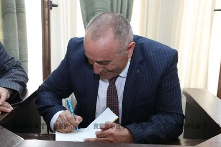 Dövlətim var, ordum var kitabının təqdimat mərasimi keçirilib