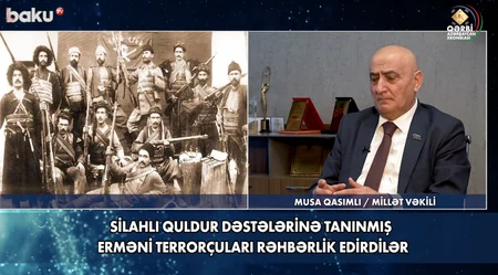 Qərbi Azərbaycan Xronikası: Dünya pisliklərdən qurtulmaq üçün ermənilərdən xilas olmalıdır