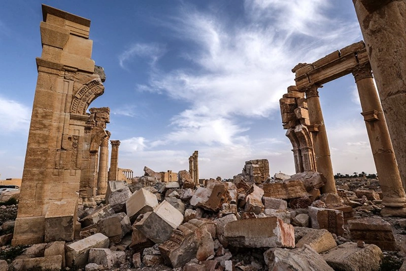 Iraqi army takes control over ancient Nimrud