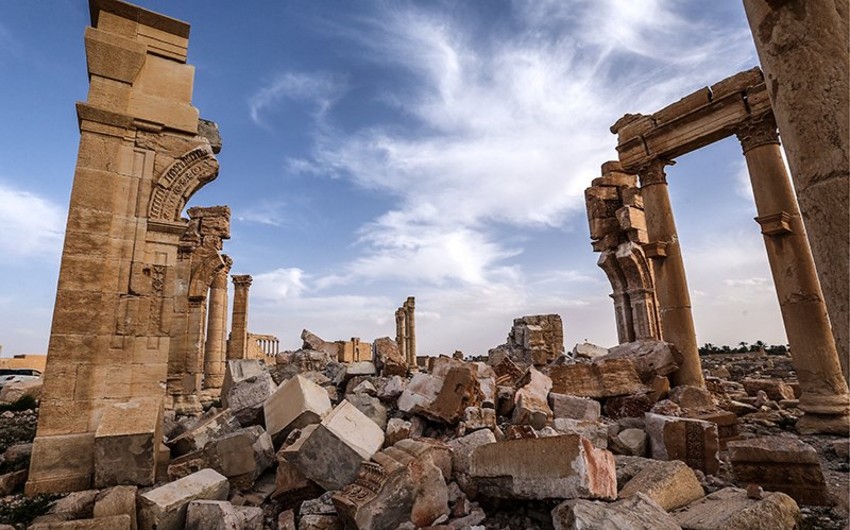 Iraqi army takes control over ancient Nimrud