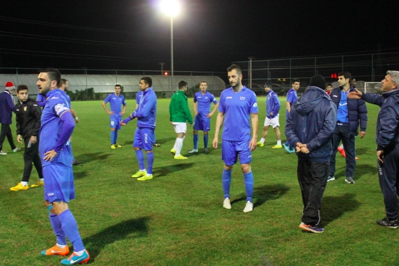 Ermənilər Bolqarıstan klubu ilə görüş zamanı kütləvi dava salıblar - VİDEO