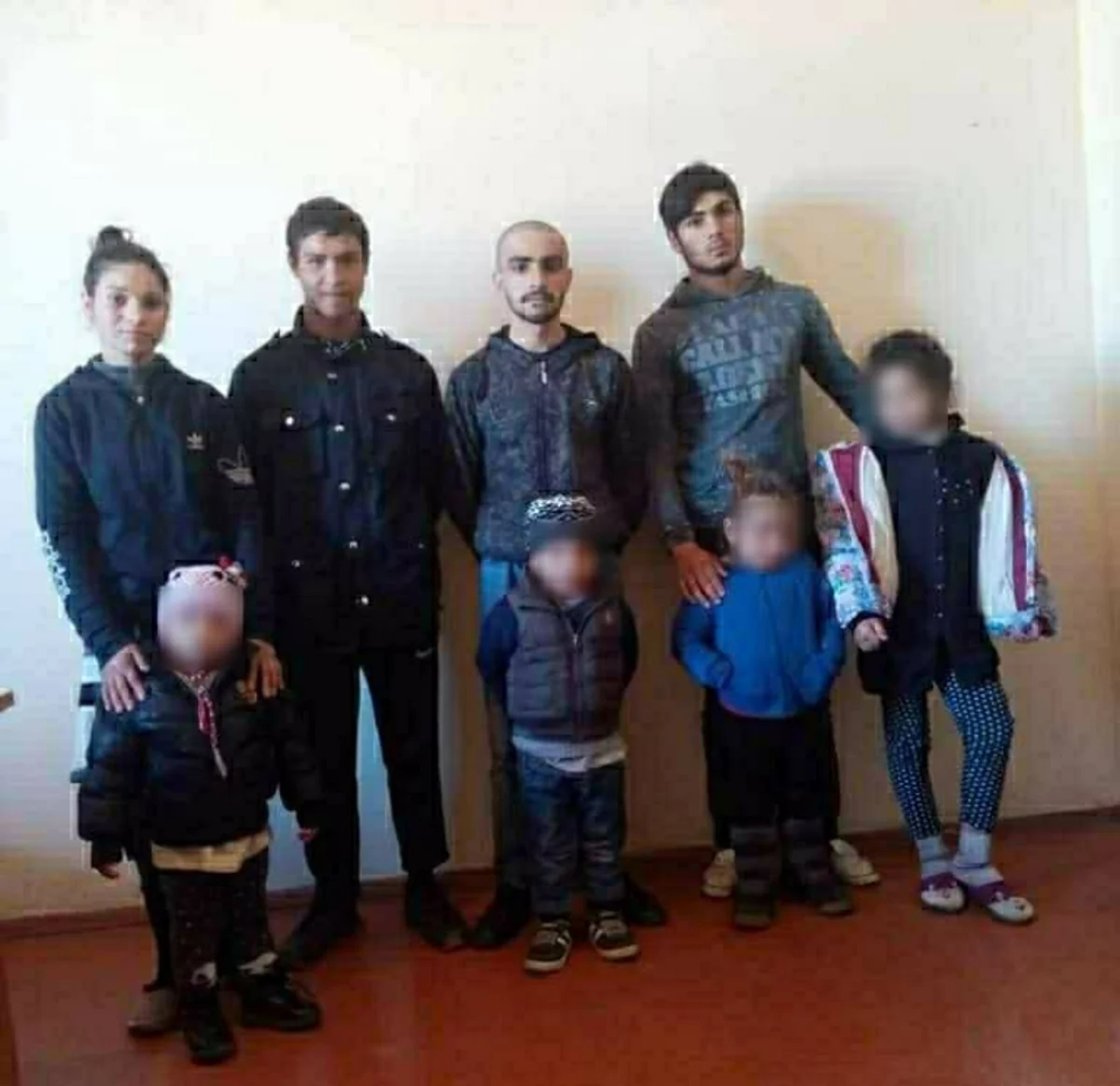 Qanunsuz yolla Gürcüstana keçmək istəyən 8 Azərbaycan vətəndaşı saxlanılıb