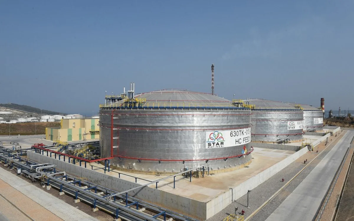 SOCAR’s STAR Refinery increases diesel production by nearly 9%