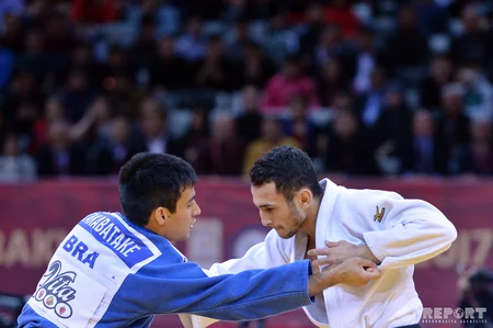 Azərbaycan cüdo yığması Böyük Dəbilqə turnirində ilk medalını qazanıb - FOTO
