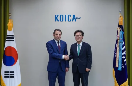 Azərbaycan və Koreya XİN-ləri arasında siyasi məsləhətləşmələr keçirilib