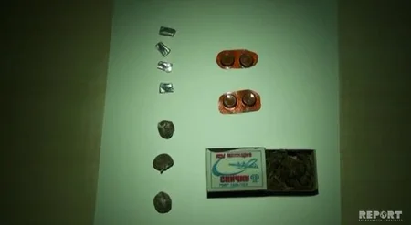 В Кюрдамире мужчина продавал наркотики в магазине одежды - ВИДЕО - ОБНОВЛЕНО
