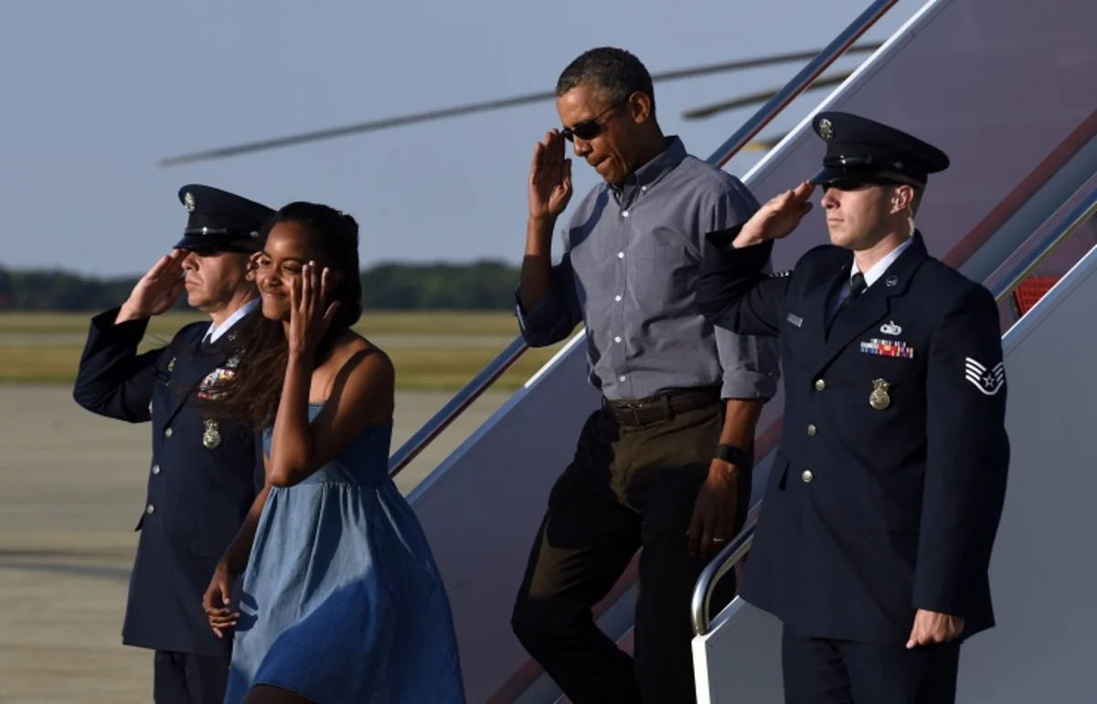 Obamanın ənənəvi məzuniyyəti başa çatdı