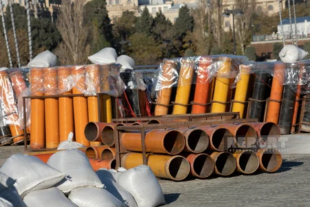 Bakıda Dünya Azərbaycanlılarının Həmrəyliyi Günü və Yeni il münasibətilə atəşfəşanlıq olacaq