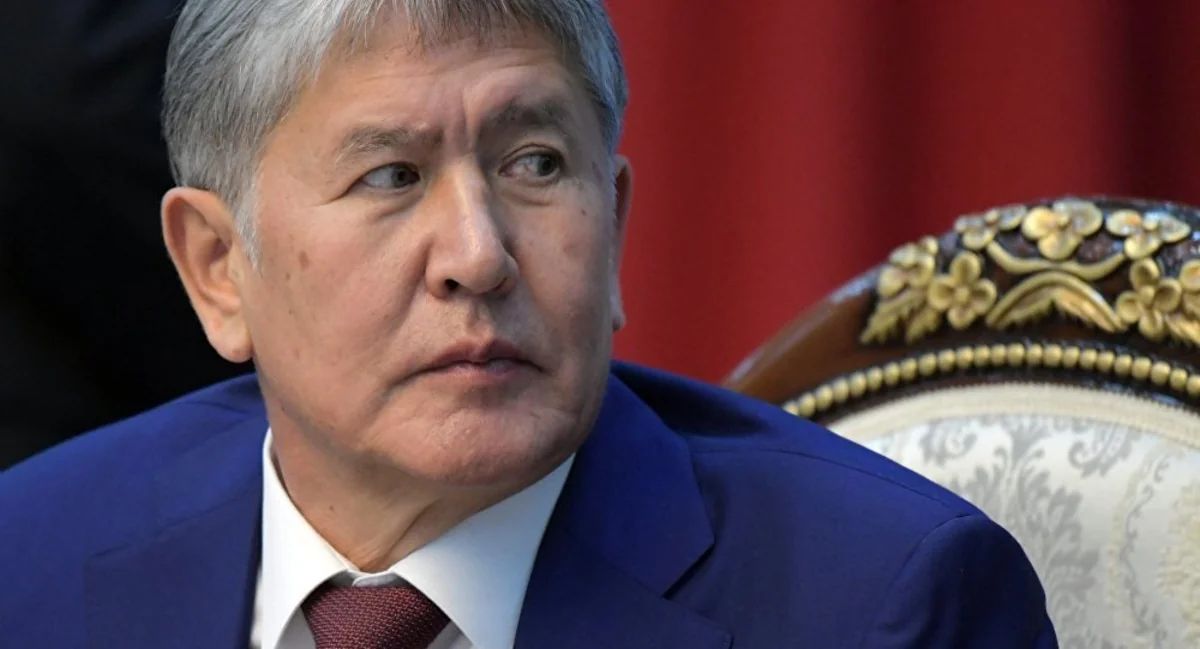 Kyrgyz Prosecutor General's Office approves abolition of ex-President Atambayev's immunity