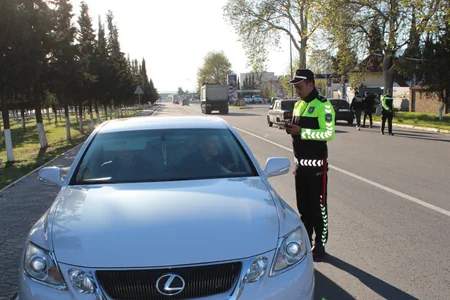 Zaqatalada qaydaları pozan 39 sürücü cərimələnib
