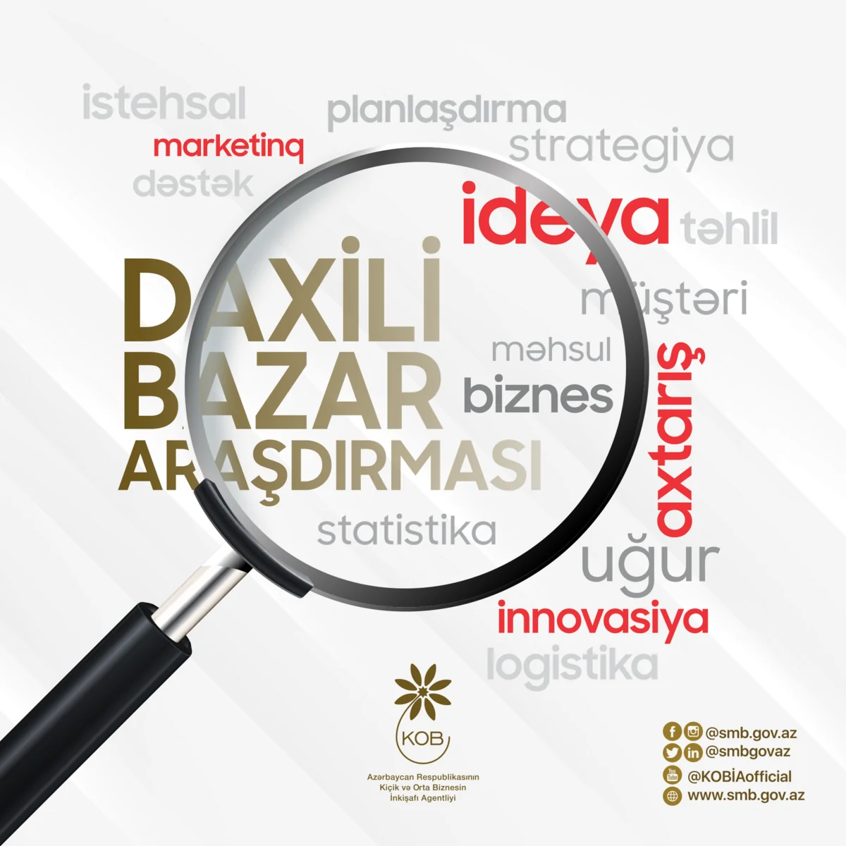 KOBİA sahibkarlar üçün müxtəlif sektorlar üzrə bazar araşdırması aparıb