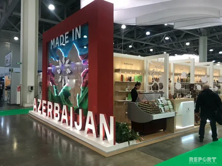 Азербайджанские продукты представлены на Worldfood Moscow 2019