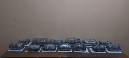 ГПС: Пресечена контрабанда около 27 кг наркотиков из Ирана