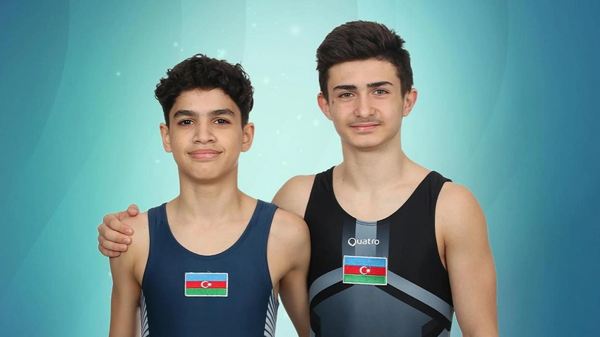 Azərbaycan gimnastları Sankt-Peterburqda 4 medal qazanıblar
